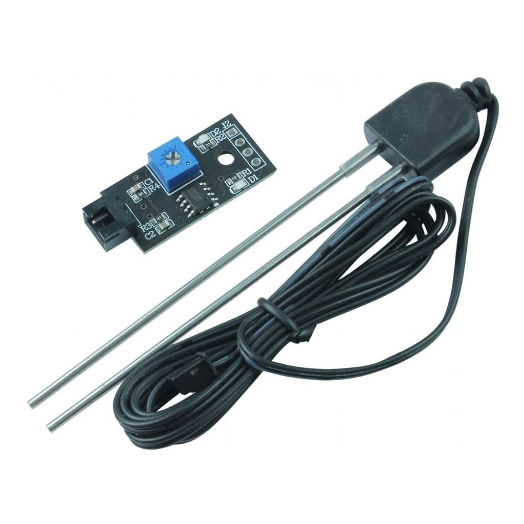 Sensor De Umidade Do Solo Detector De Umidade Com Sonda Resistente À Corrosão Do Metal Para Arduino