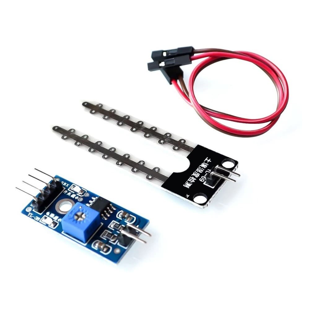 Sensor De Umidade Do Solo Higrômetro - Modulo Arduíno