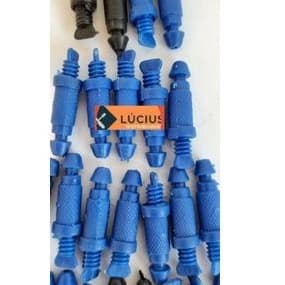 Kit 50un Gotejo Gotejador Hidracampo Irrigação Microaspersor Usado Mang Mangueira Irrigação