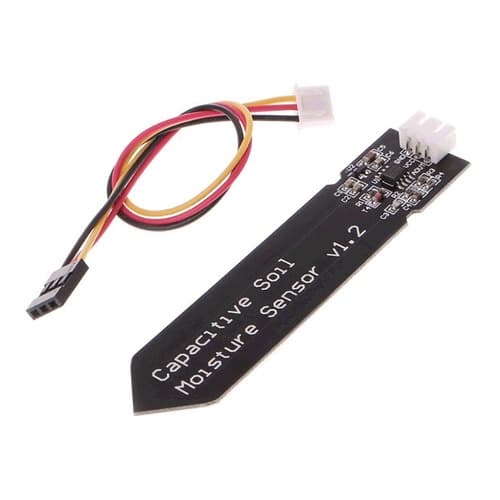 Sensor Capacitivo De Umidade Do Solo Higrômetro Com Jumper