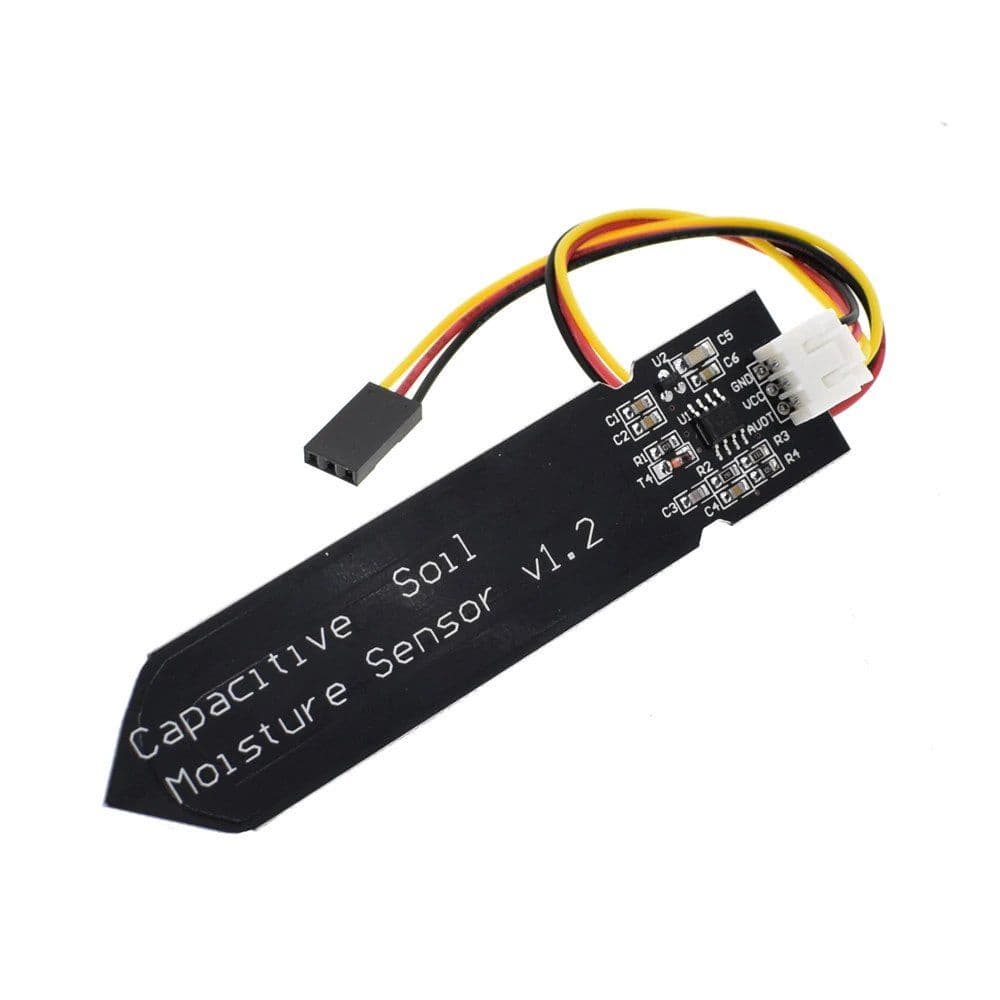 Sensor De Umidade Do Solo Capacitivo - Arduino