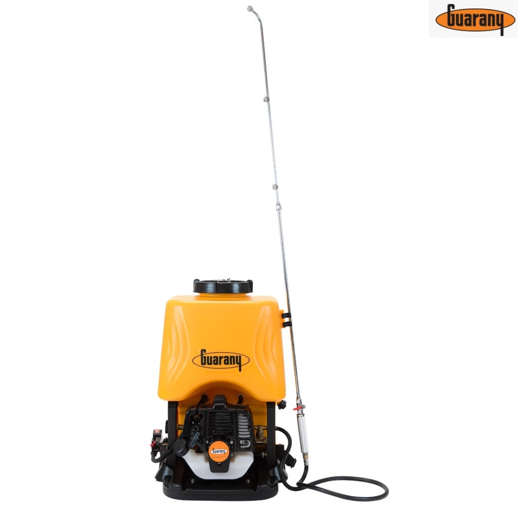 Pulverizador Costal Motorizado 25 Litros Motor 22cc Guarany