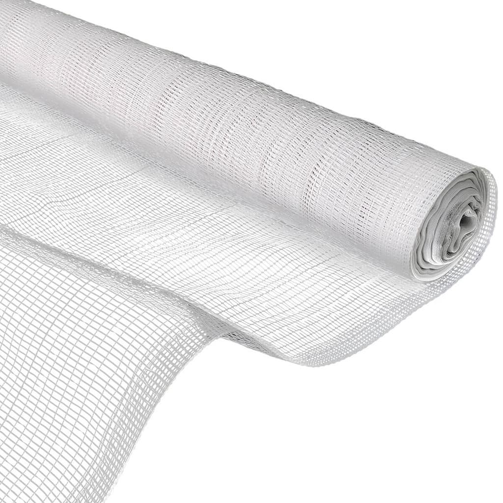 Tela Antigranizo Branca 3x2m Rede Proteção Estufas Hortas Sombreamento Segurança Construção Obra