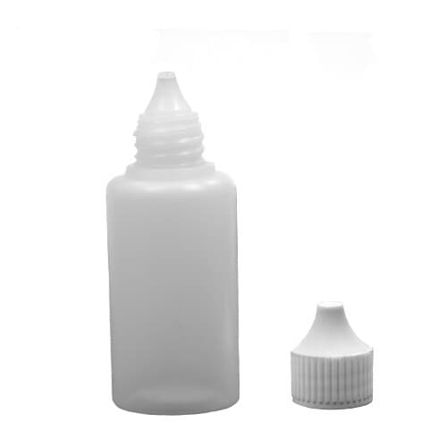 10 Frascos Conta Gotas 30ml gotejador e tampa de rosca