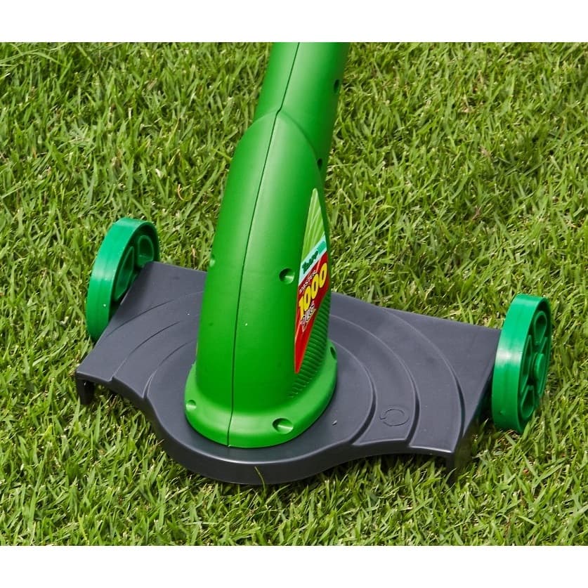 Adaptador com Rodas Verde para Aparador de Grama TRAPP MASTER 800 PLUS . Suporte para Aparador de Grama. Corte Leve (NÃO ACOMPANHA A MAQUINA)