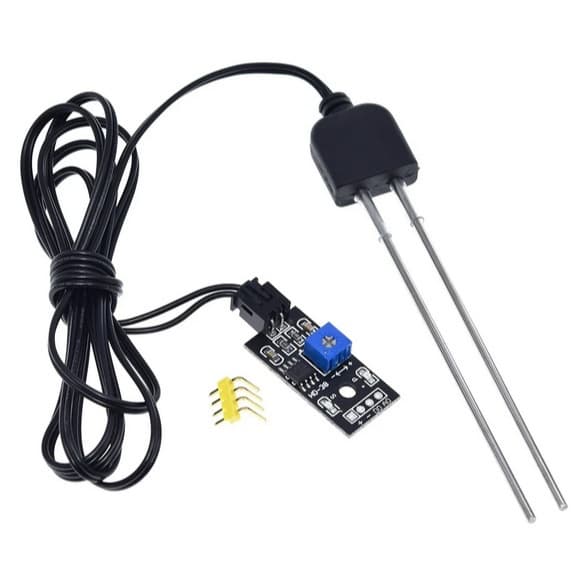 Sensor umidade do solo metal resistente sonda