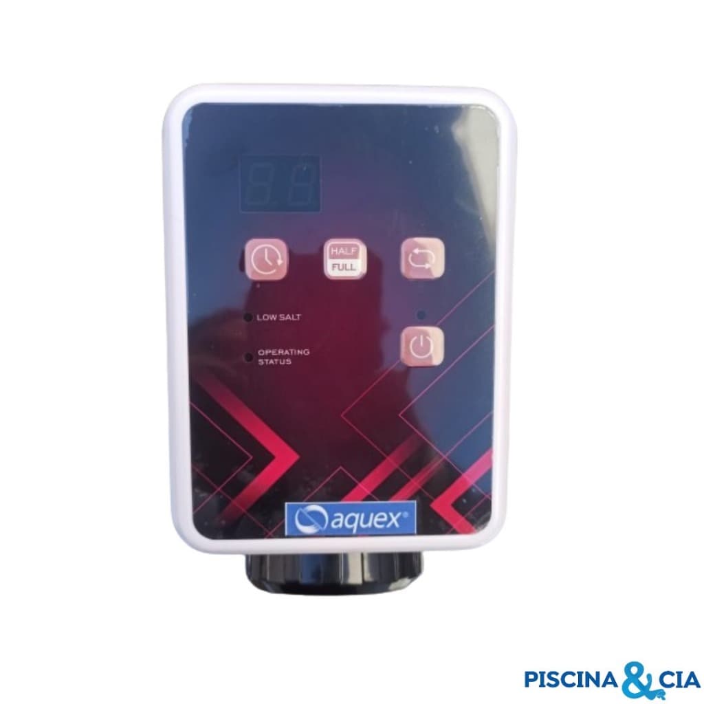 Gerador de Cloro para Piscina Aquex  Sibrape 033 O Melhor GERADOR DE CLORO para 30mil Litros