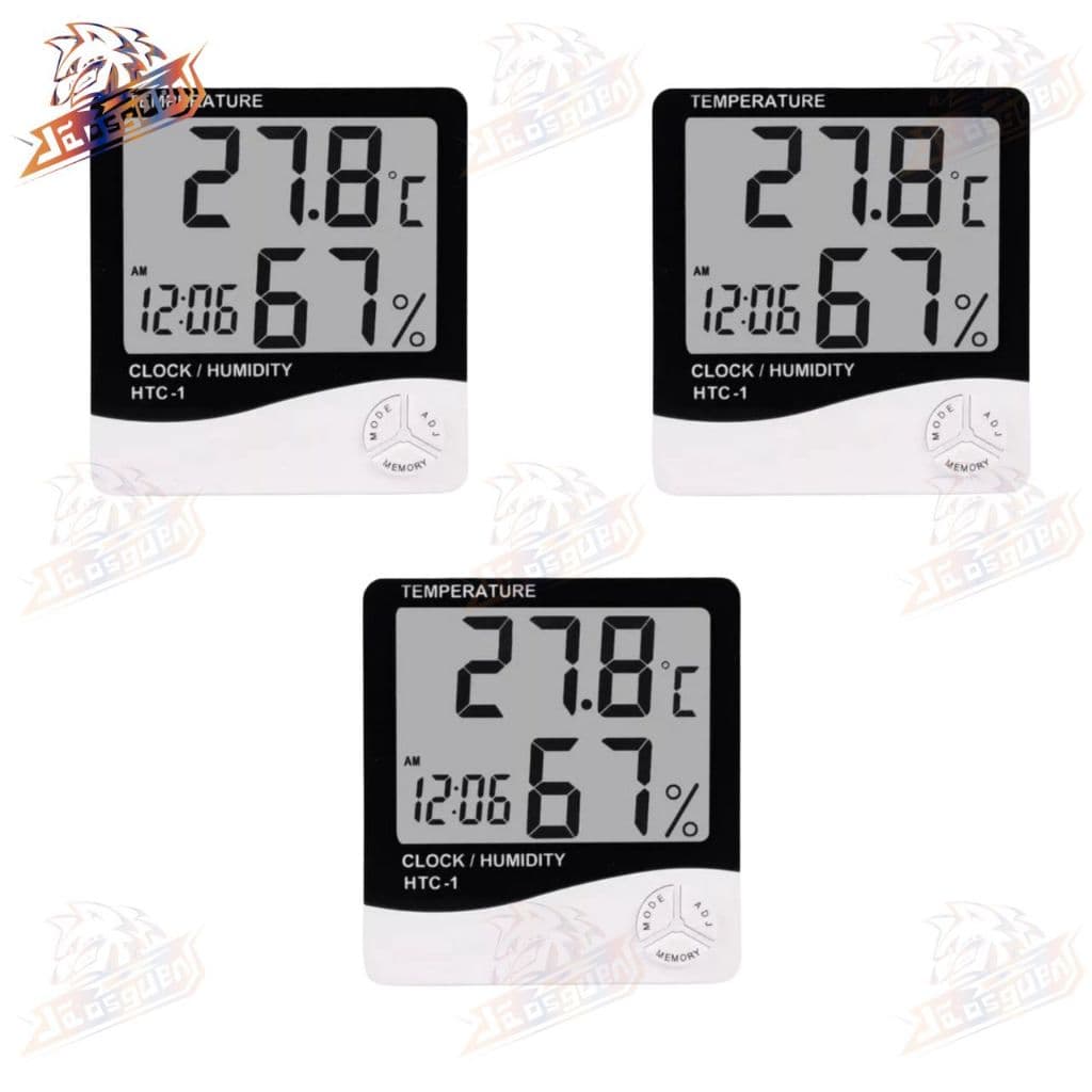 Termo Higrometro Medidor Temperatura Umidade Sensor Externo