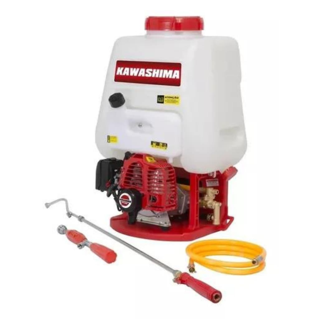 Pulverizador Costal Motorizado 26cc 25 Litros 8 Litros/min