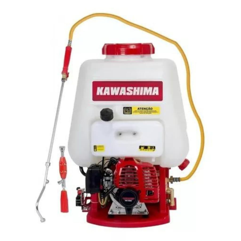 Pulverizador Costal Motorizado 26cc Tanque 25 Litros -8l/min (2625)
