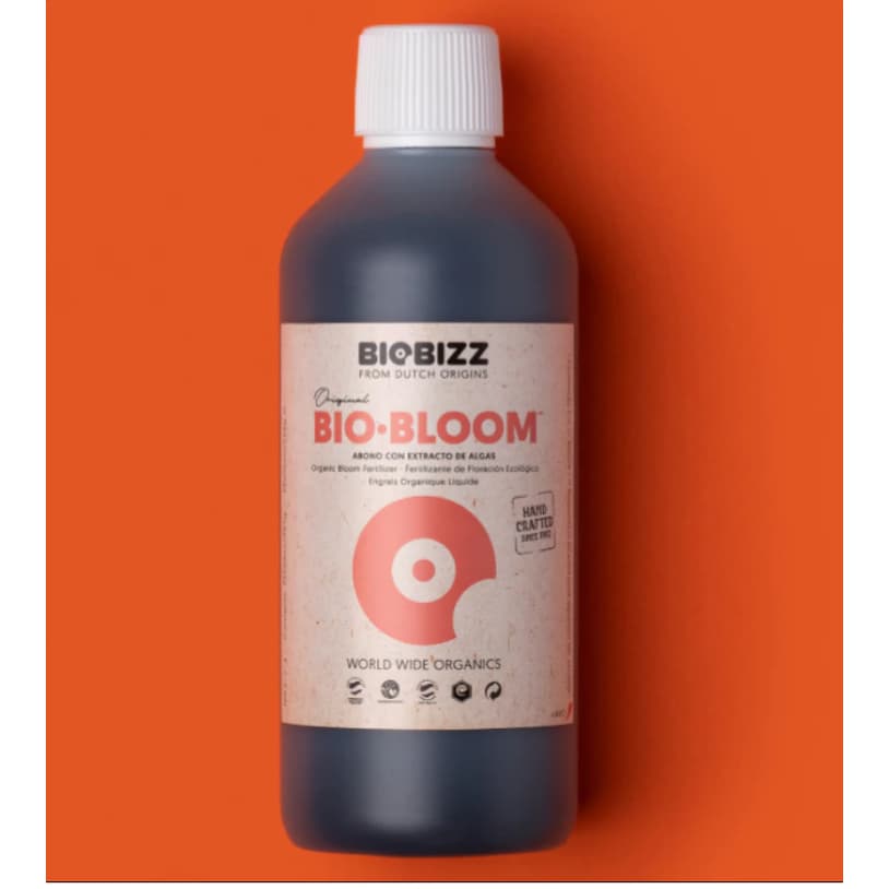 Fertilizante Orgânico Biobizz Bio-Bloom 250ml - Fertilizante ecológico para floração