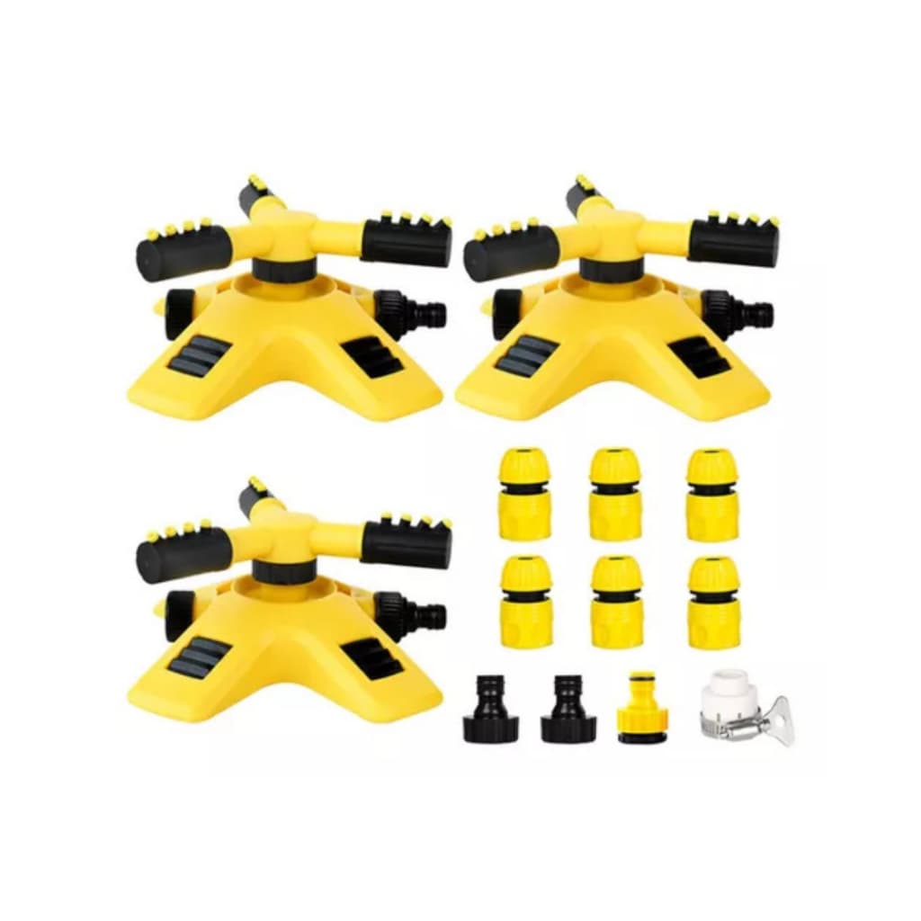 Microaspersor Giratório 360 Jardim Engate + Adaptadores - 1 unidade
