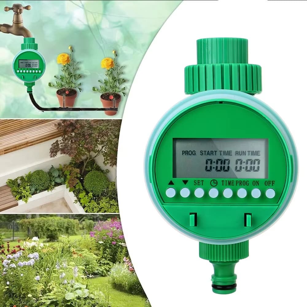 Controlador Temporizador Para Irrigação Automático Hortas Jardins - Sistema Inteligente