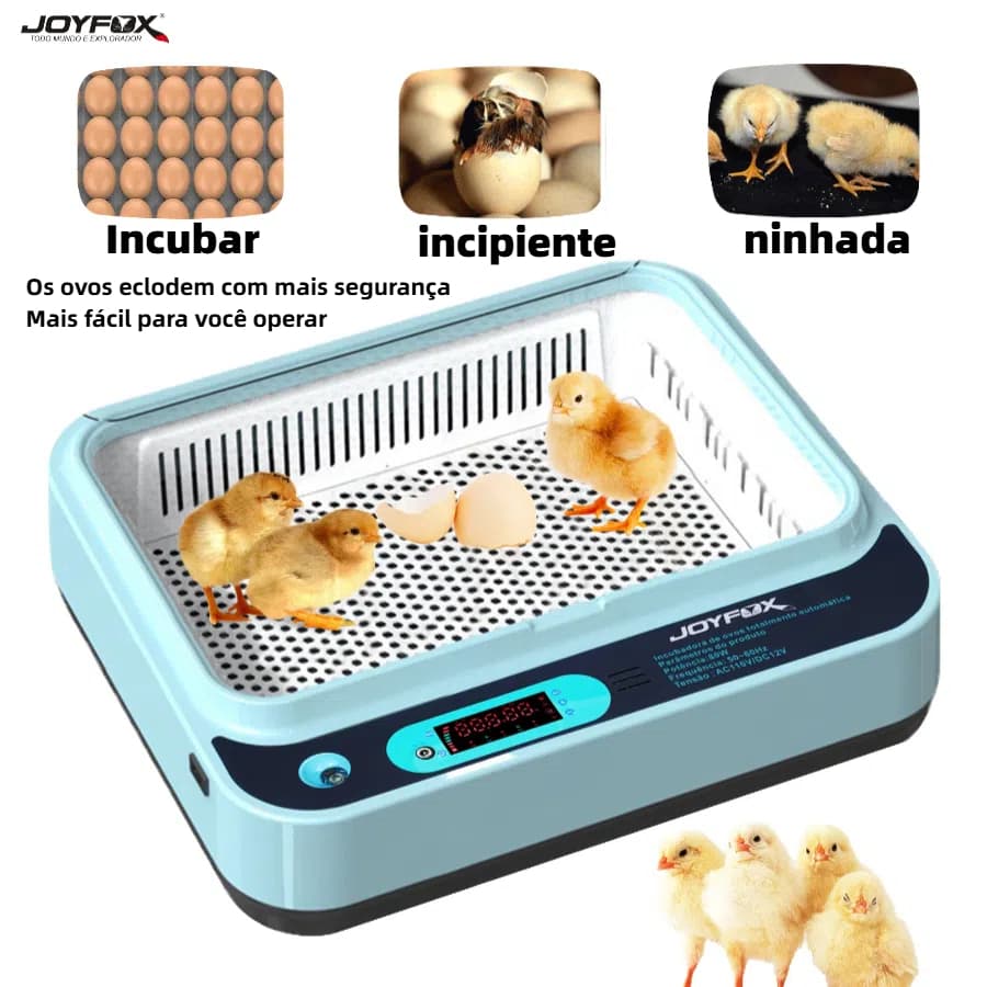 chocadeira de ovos automática 64 Ovos Galinha Automática Digital eclo chocadeira