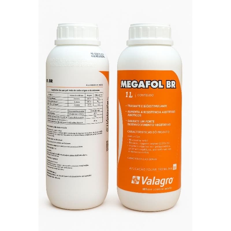 MEGAFOL 1L Valagro Bioestimulante