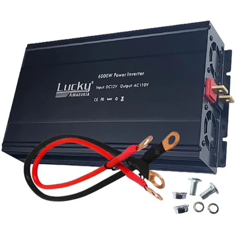 Inversor Para Energia Solar Placa Solar 6000w 12v 220v