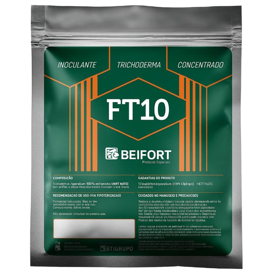 Inoculante Concentrado Ft10 - Beifort