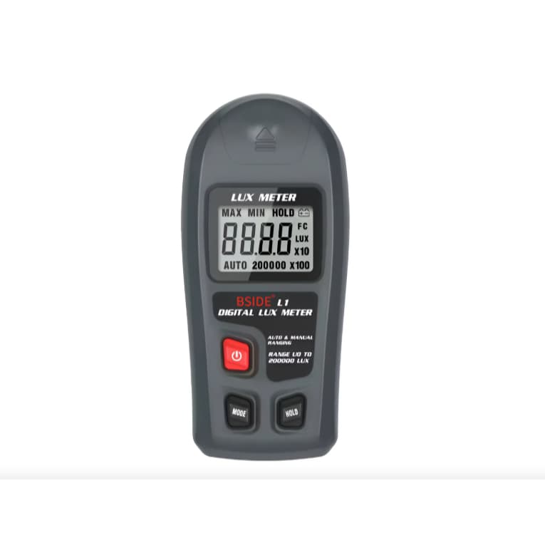 Luxímetro Digital Profissional Medidor Fluxo Luminoso 20000l