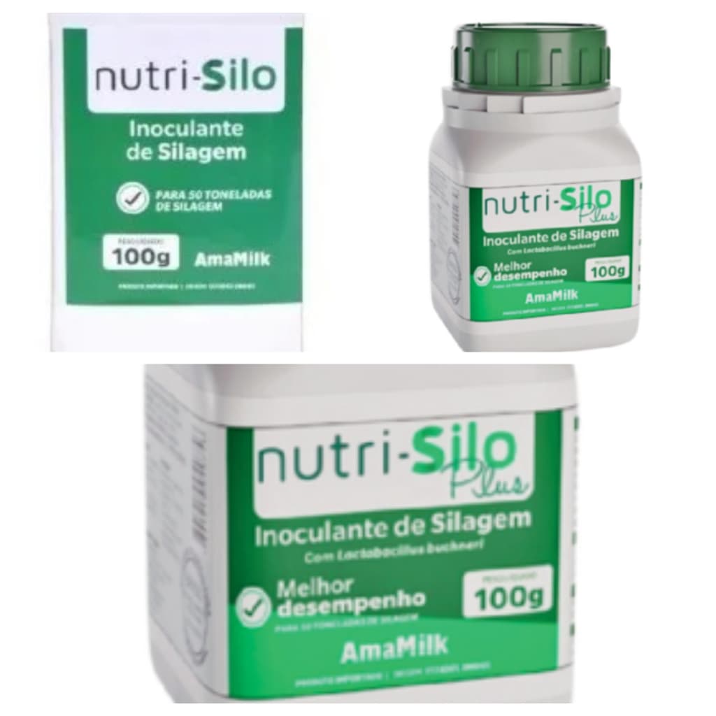 Inoculante Para Silagem De Capim, Milho, Sorgo E Cana