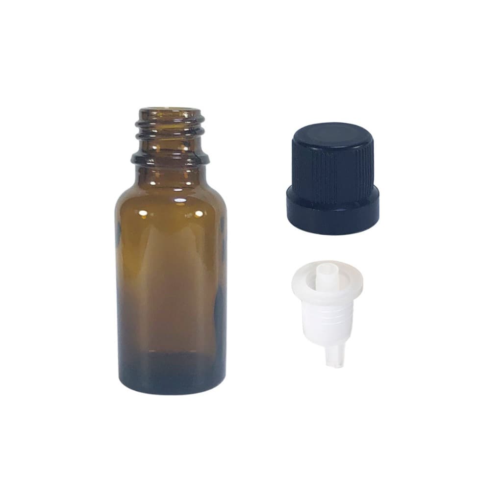 Frasco De Vidro Com Gotejador 20ml (50 Unidades)
