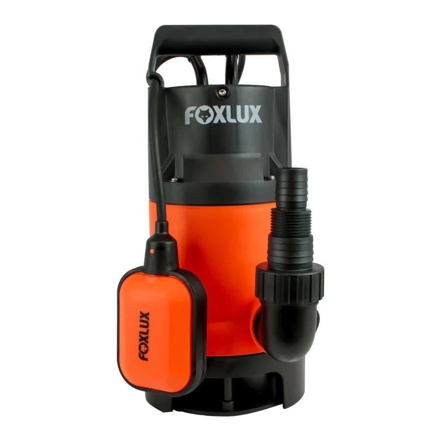 Bomba D’Água Submersível 1CV 750W 220V Foxlux Bomba Sapo com Chave Boia
