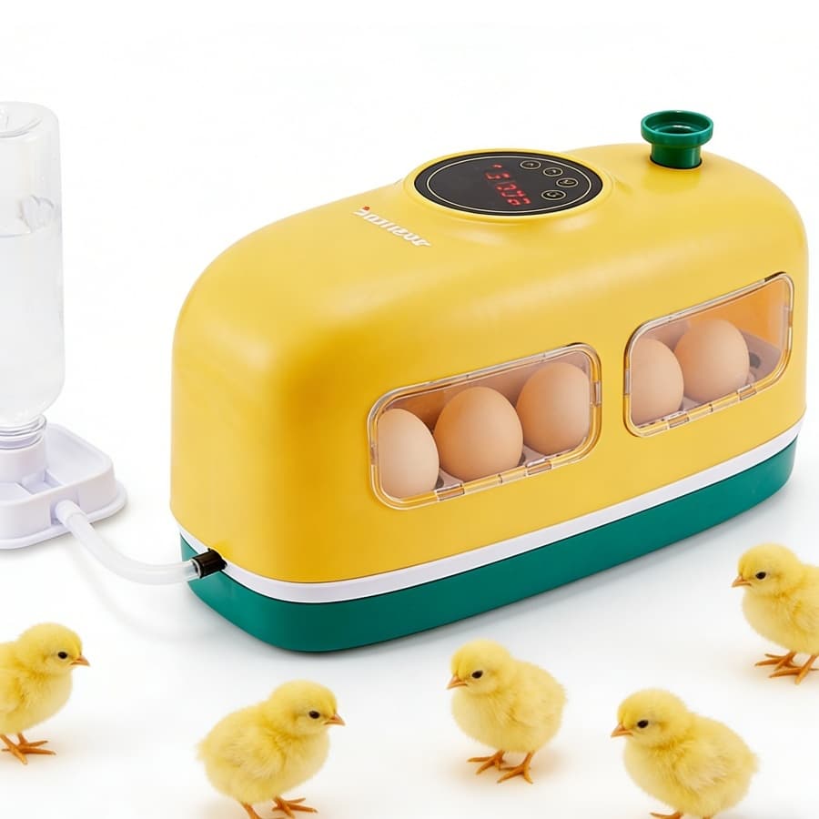 chocadeira de ovos automática 8 Ovos Galinha Automática Digital eclo chocadeira