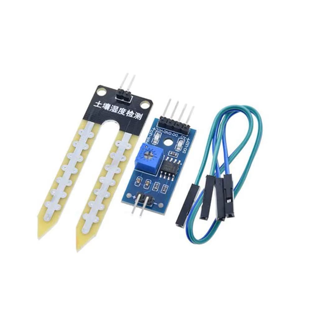 🌱 Sensor de Umidade do Solo para Arduino – Higrômetro Analógico + Digital com LM393