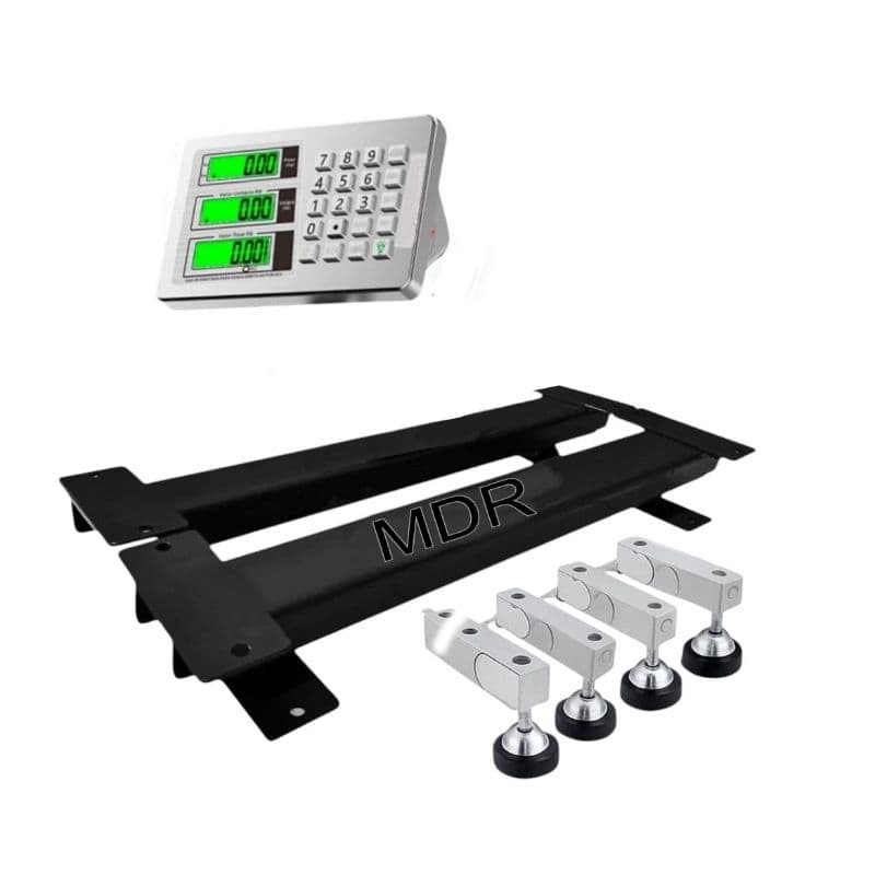 Balança para gado 90cm - 4000kg - Precisão e Robustez
