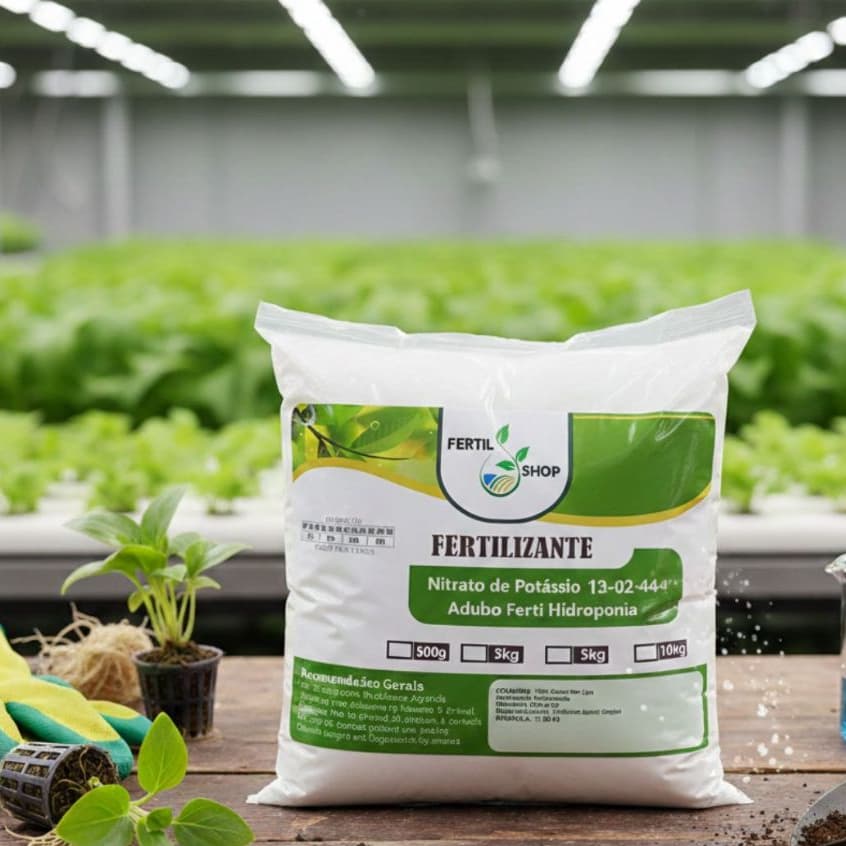 Adubo Nitrato de Potássio – Fertilizante Crescimento e Maturação de Frutas |  Diversos KG