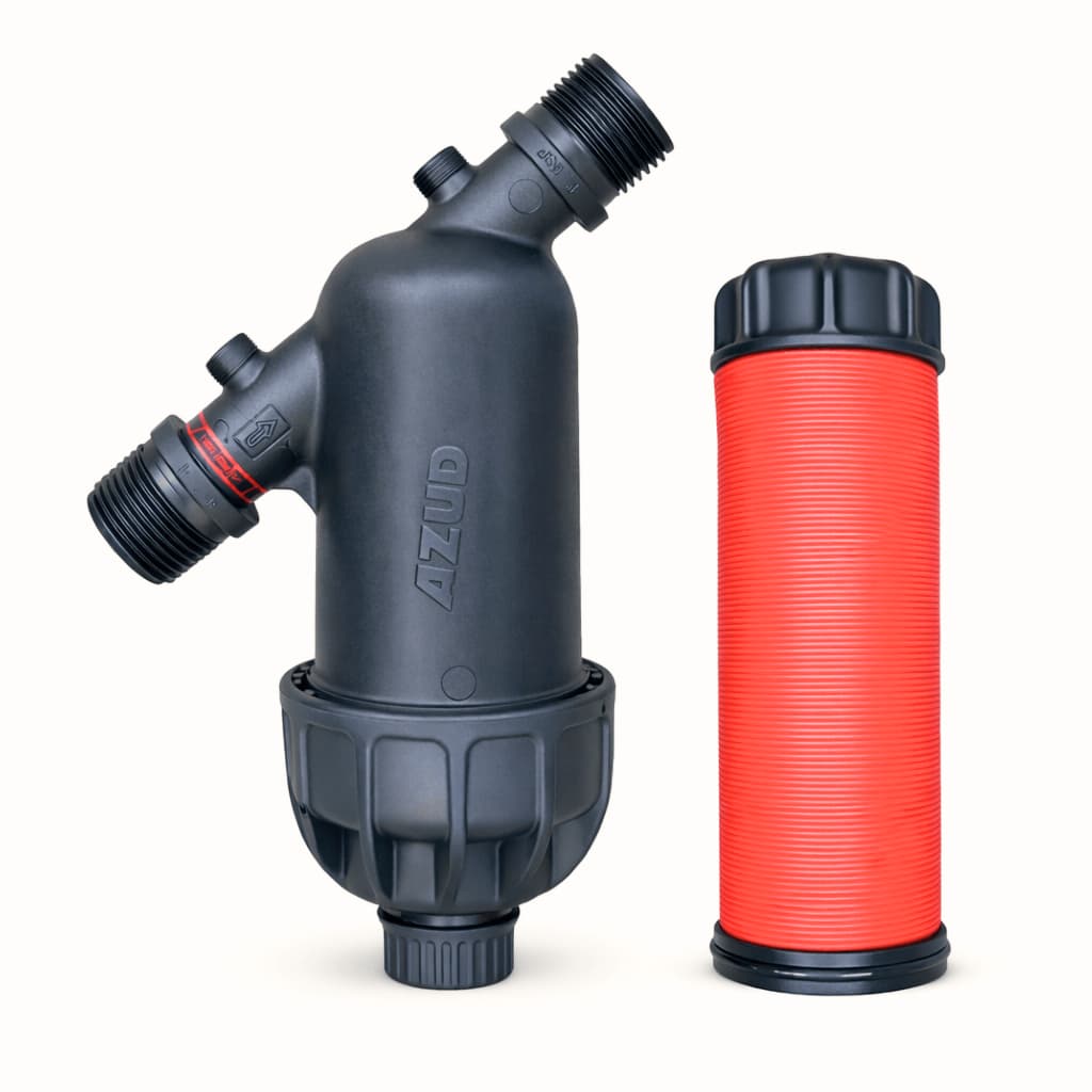 Filtro de Disco 120 Mesh  1" de polegada para Irrigação Azud Modular 100 Y Gotejamento