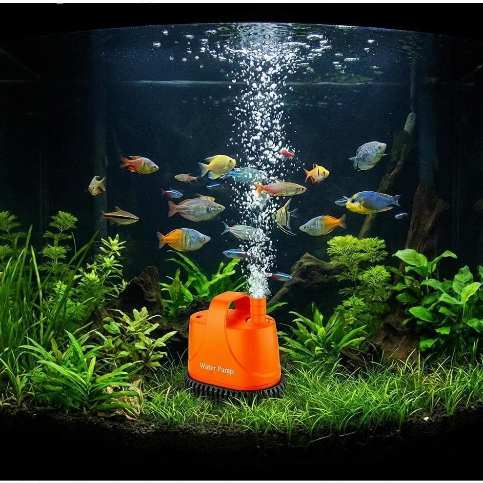 Bomba Submersa Multi Bomba Motor Submersa 3000l/h 3m Aquário Lagos Fontes 127v