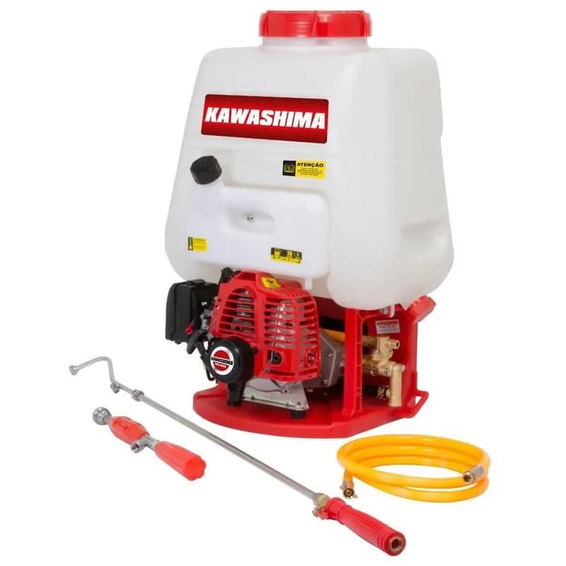 Bomba Pulverizadora Costal Motorizado 26cc A Gasolina PCG2625