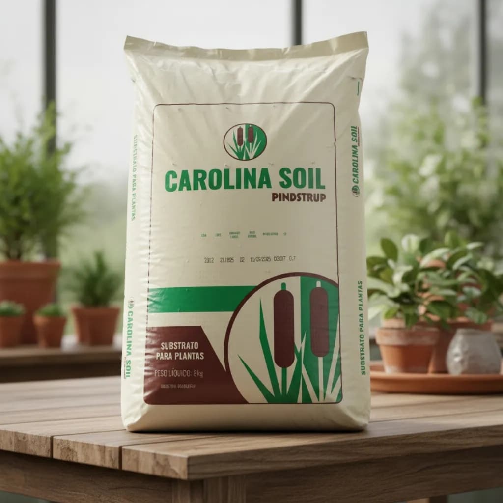 Substrato para plantas Substrato Carolina Turfa Vermiculita Saco 8kg ref. 0692