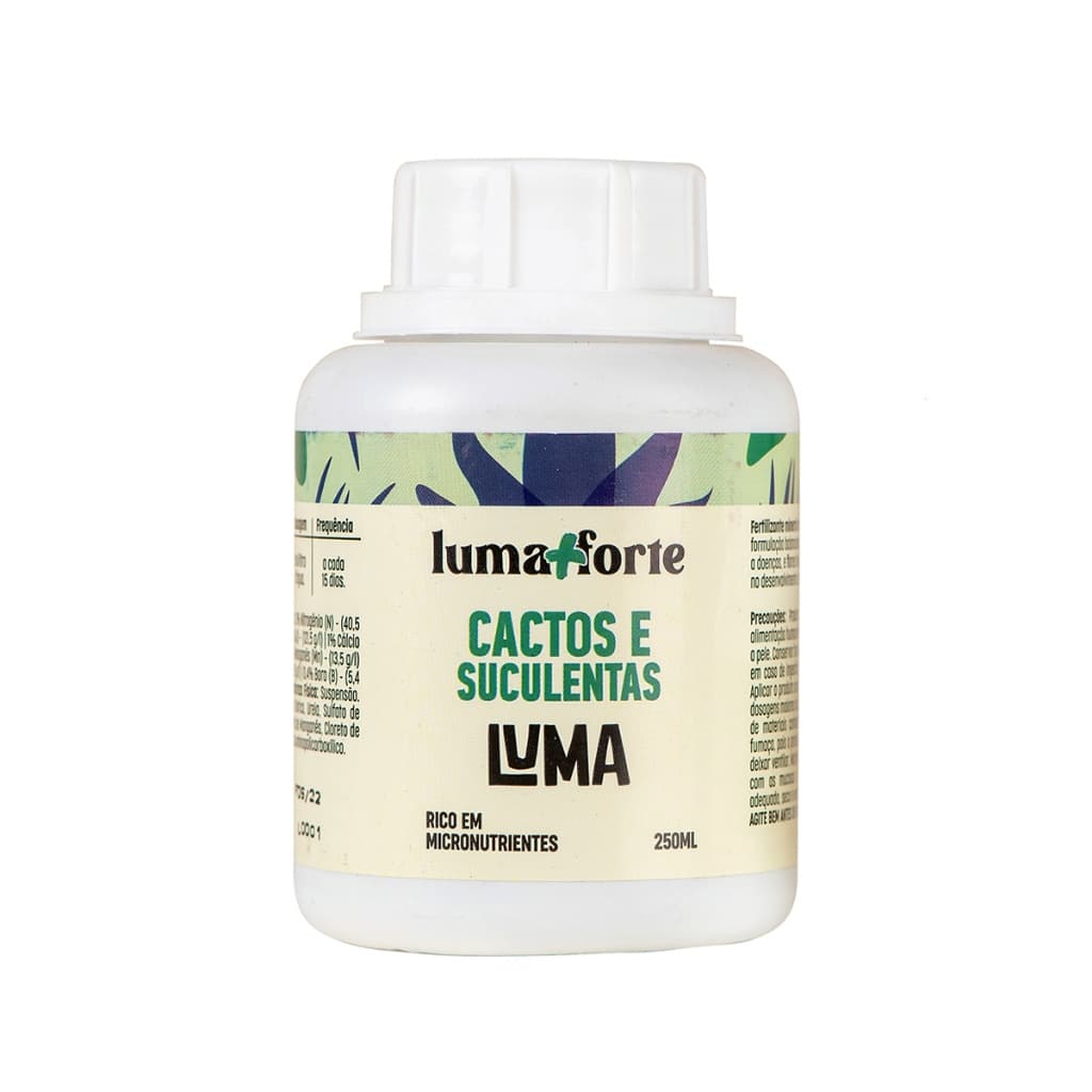 Fertilizante Líquido Cactos Suculentas (npk 03-07-09) | 250ml