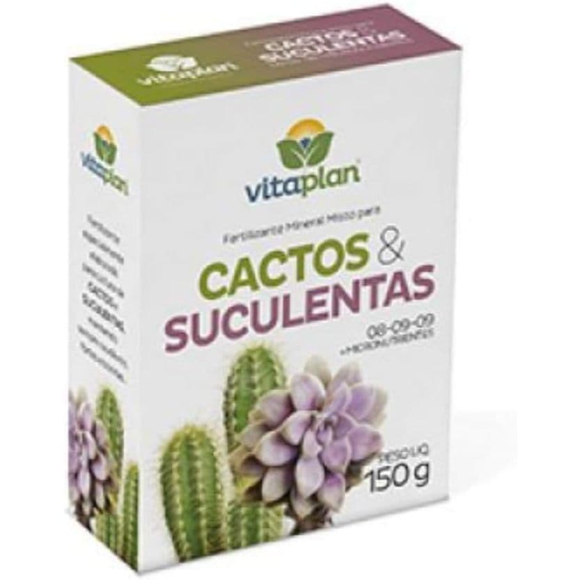 Vitaplan Fertilizante para Cactos e Suculentas 150g