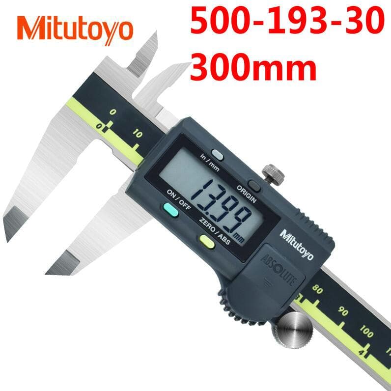 Mitutoyo Paquímetros Digitais Metal Vernier caliper Ferramenta De Medição 300MM 0-300MM Grau Industrial Paquímetro De Di