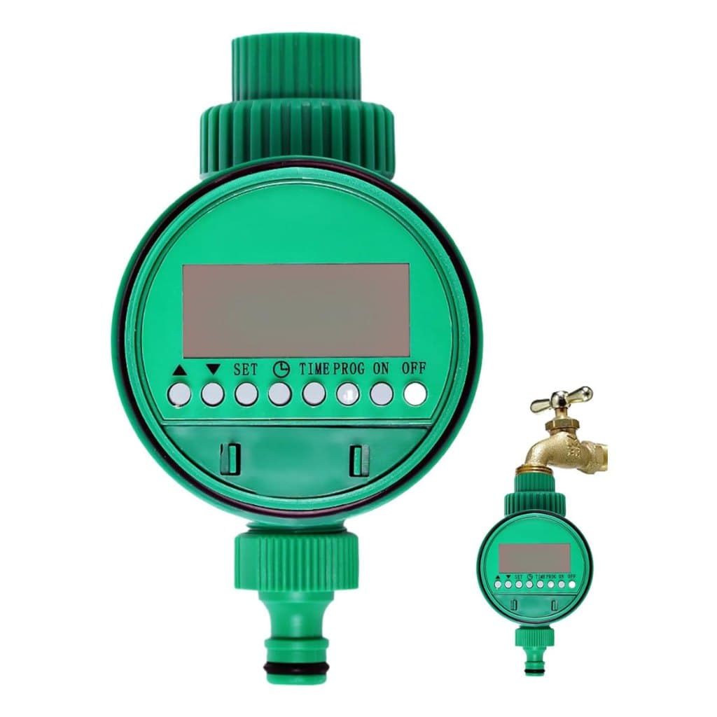 Controlador Temporizador Para Irrigação Automático Hortas Jardins - Sistema Inteligente
