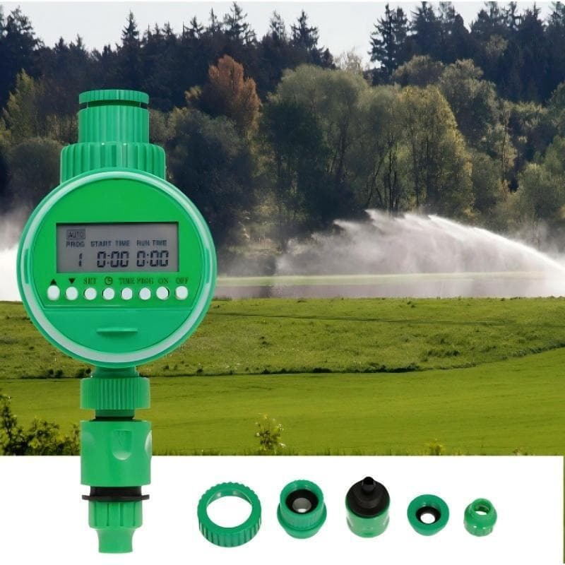 Temporizador De Irrigação De para Jardim Automático, controlador De Válvula De Inteligência