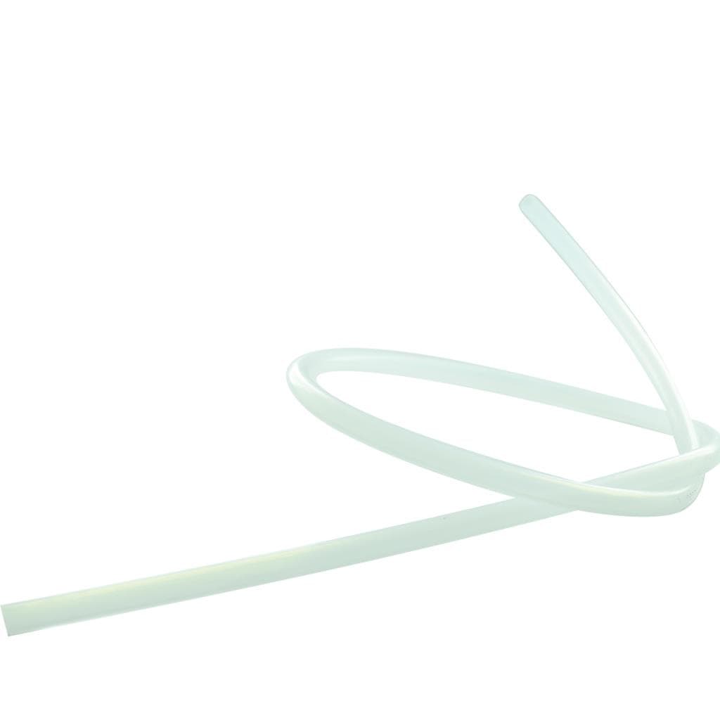 Mangueira Tubo Polietileno Natural 3/8 9,52 Pebd Atoxico 1m
