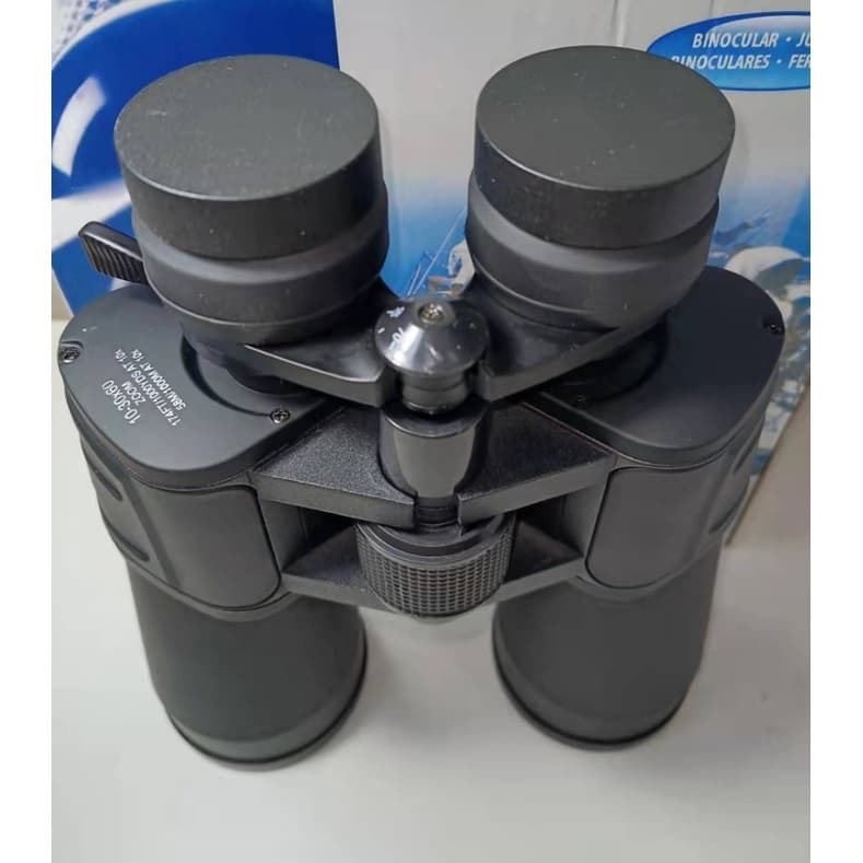 Binoculo 10-30X60 Zoom Binóculo  longa alcance visão Profissional Binóculos De Observação De Passaro Para Viagens Ao Ar Livre