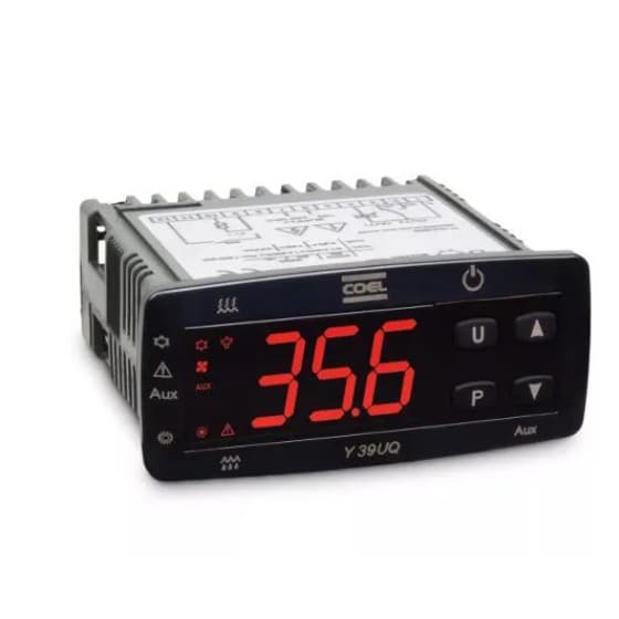 Termostato Digital para Chocadeira com Viragem - Coel Y39uhqr Triac - GP Chocadeiras