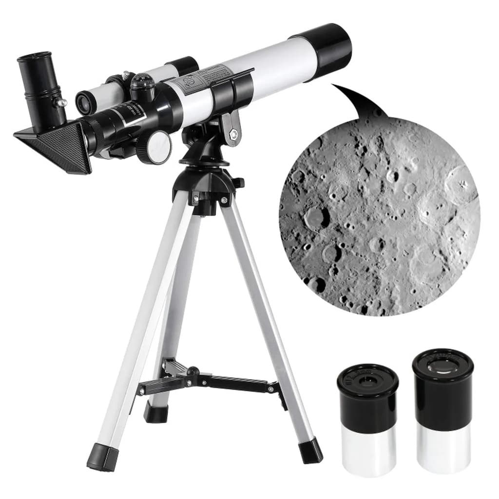 Telescópio telescopio astronomico Tripé Ajustável 6000X telescope Astronomica Profissional Telescópio luneta astronômica
