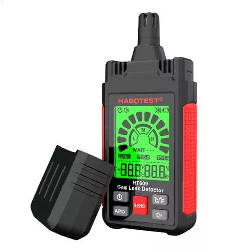 Detector De Vazamento De Gás Habotest Ht609 Detector De Gás