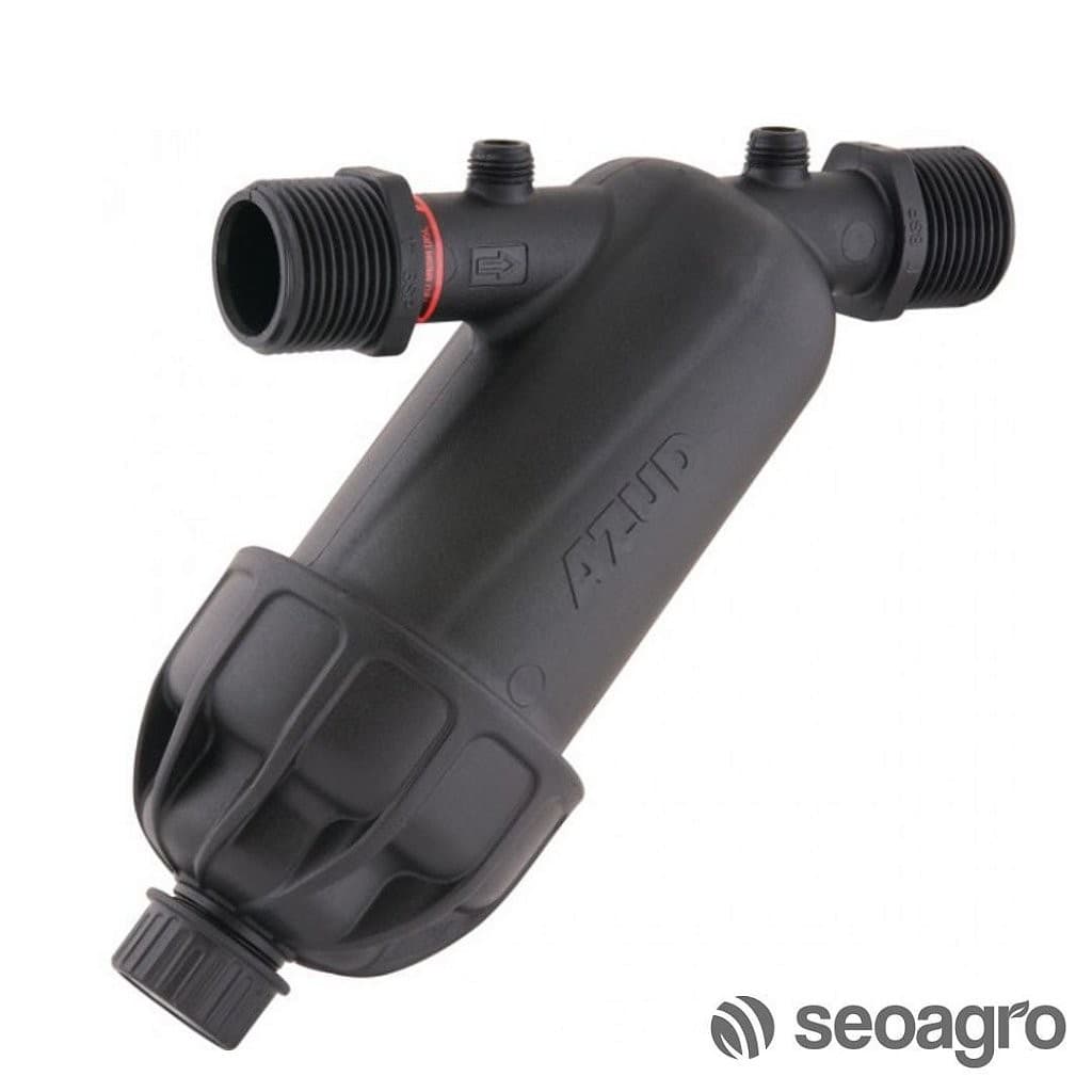 FILTRO PARA IRRIGAÇÃO GOTEJAMENTO OU INDUSTRIA MODULAR 100 1 POLEGADA  TELA 130 MICRONS AZUD