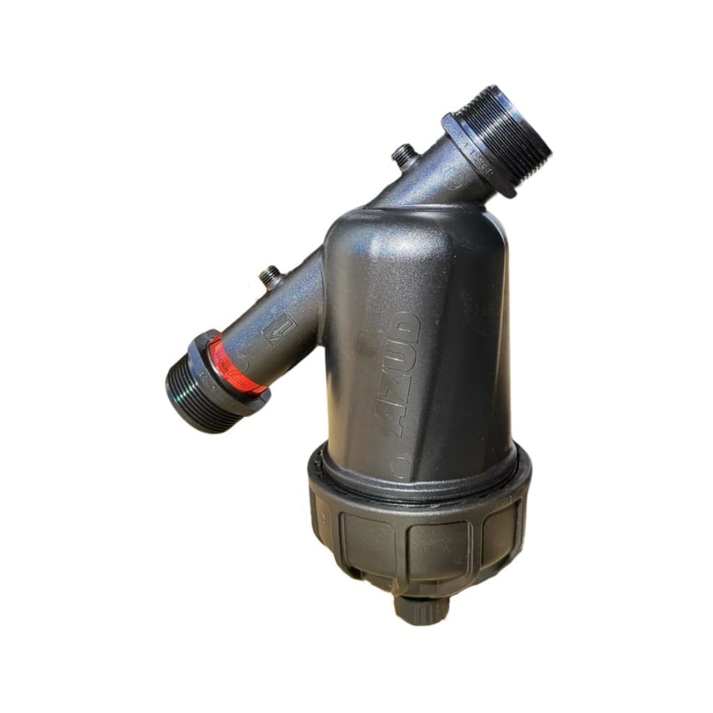 Filtro de Tela Inox para Irrigação Rosca 1.1/2" 120 mesh 14 m³/h para irrigação - Azud