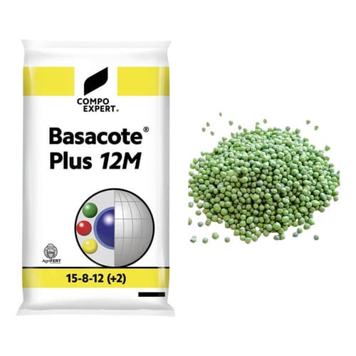  Adubo Fertilizante Basacote 12m 15-8-12(+2) Adubo Para Suculentas Orquídeas 1kg