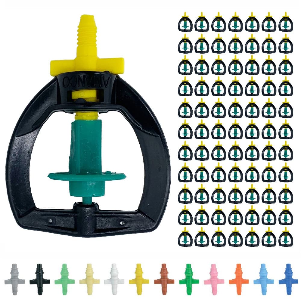 Microaspersor Bailarina Mf2 Invertido para Irrigação - 10Und