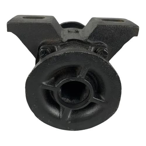 Mancal preto para grade aradora 1.5/8, eixo 270mm, reforçado para implementos agrícolas