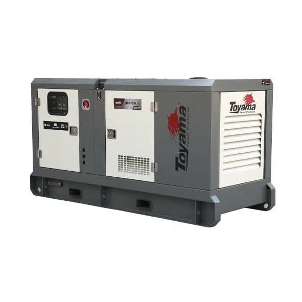 Gerador Diesel Cabinado Toyama 40KVA Trifásico 220V