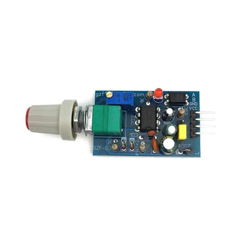 Inversor NE555 Equipado Com Unidade De Frequência De Mistura Placa Pequena Flash Circuito Ajustável
